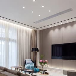 DC 12V LED Downlight Ceiling Light Spotlight 3W 7W 9W 12W Recessed Grille Ultra-Thin Downlight Round Black White