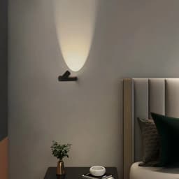 6W COB Waterproof AC85-265V Surface Mounted LED Wall Light Modern Nordic Lamp Living Room Porch Indoor Outdoor Lighting