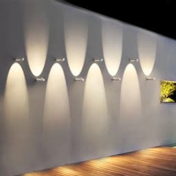6W COB Waterproof AC85-265V Surface Mounted LED Wall Light Modern Nordic Lamp Living Room Porch Indoor Outdoor Lighting
