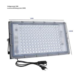 220V 50W 100W 200W 300W 395NM 405nm 365nm LED Ultraviolet UV Lamp Printing Spraying Painting Resin ink UV Glue Curing Lamp
