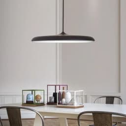 Modern UFO Led Pendant Light Design Round Indoor Hanging Lamp Nordic Kitchen Dining Table Living Room Home Decor Suspension Lamp