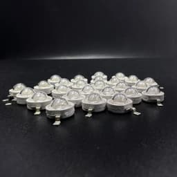 10-50pcs High Power 5W Blue Light Dual Core Simulated Lumen Lamp Bead LED Green Light Blue 450nm 470nm 480nm 490nm 520nm 535nm