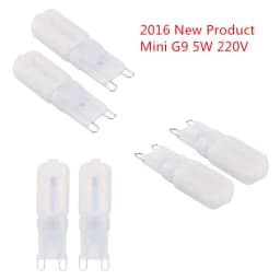 10pcs 2023 NEW LED G9 Light led Bulb 5W SMD2835 Lamparas LED Lamp G9 LED 220-240V Ampoule Luz Chandelier Lights Warm/Cold White