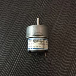 Stage Disco Bubble Machine Motor dc12V RPM 45r/min Mini Motor Double Wheel Foam Machine Motor
