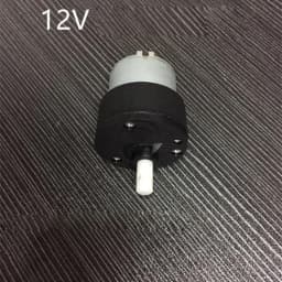 Stage Disco Bubble Machine Motor dc12V RPM 45r/min Mini Motor Double Wheel Foam Machine Motor