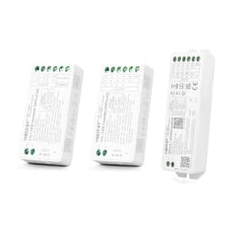 Miboxer WiFi+2.4G LED Controller Single Color Dual White RGB RGBW RGB+CCT SW2 SW5 WL5 Tuya Music APP Voice Control