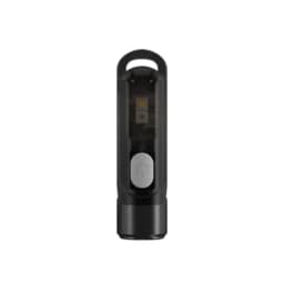 NITECORE TIKI TIKILE 300Lumens Mini Keychain Light Triple Lihgt Sources USB-Rechargeable Portable Lighting UV Light For Outdoor