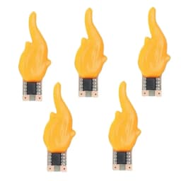 3V Led Cob Flash Candles Edison Flame LED Filament 2200K Diode Birthday Party Decoration Light Bulb Accessories Candle Light DIY