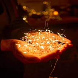 50Leds 100Leds Battery String Fairy Lights Copper Wire Christmas Light Wedding Party Holiday Fairy Lights Battery Power Supply