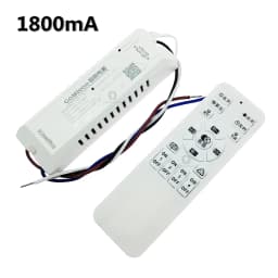2.4G Intelligent Power Supply DC24V 600mA 800mA 1200mA 1500mA 2400mA 2700mA 3000mA 2Pin 2 Color Parallel LED Driver GM-LXTM-F