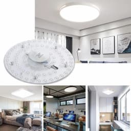 LED Ring PANEL Circle Light SMD 50W 36W 24W 18W 12W LED Round Ceiling board circular lamp board AC 220V 230V 240V LED light