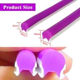 1m-10m DIY Separation Neon Strip 6mm 8mm Flexible Bendable Silicone 2835smd 120Leds S Shape Led Light Tape Word Sign Waterproof