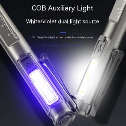 Professional Medical Pen Light Handy Rechargeable LED Flashlight First Aid Medical Doctor Nurse Portable Diagnosis Penlights