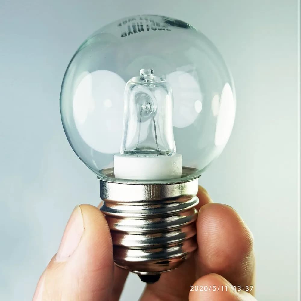 E27 40W Oven Lamp High temperature Heat Resistant light Salt Bulb Cooker Hood Lamp refrigerator light High temperature