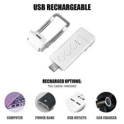 Usb Charging Clip Reading Light LED Rechargeable Book Lamp Bookmark Reading Night Light Portable Read Lamp Kids Read Book Light