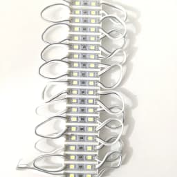 20pcs LED Module Lights 2835 Patch Waterproof IP65 DC12V White Warm R/G/B Decoration Logo Super Backlight Advertising Signs Lamp