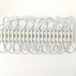 20pcs LED Module Lights 2835 Patch Waterproof IP65 DC12V White Warm R/G/B Decoration Logo Super Backlight Advertising Signs Lamp