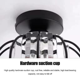 Glass Aisle Ceiling Light Fixtures for Corridor Balcony Ceiling Lampshade E27 Dining Room Chandelier Decoration Novelty Design