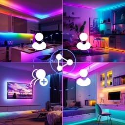 2.4Ghz RF Led Strip Controller Compatiable Milight Series Control 2835 5050 FCOB DIM CCT RGB RGBCW RGBCCT Light Tape DC5-24V