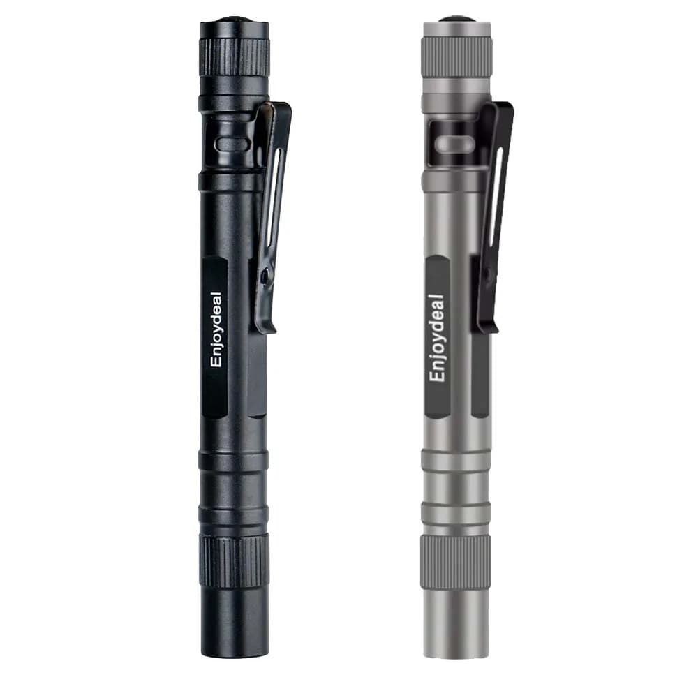 1PC Mini Portable Pen Lights 2000 Lumens Pocket Dentist Doctor flashlight Led Torches for Camping Outdoor Emergency light