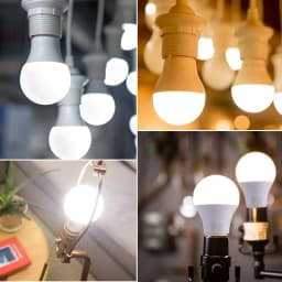 10pcs LED Bulb Lamps E27 AC220V 240V Real Power LED Lamp 18W 15W 12W 9W 6W 3W Lampada LED Spotlight Table Lamp LED Light
