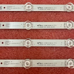 Kit LED Backlight Strip For TCL 65EP660 65EP640 65P8 65S4 65S421 65S423 65s425 L65P8MUS 65P4USM 65UF1 LVU65ONDE 65UD6326