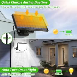 172LED Solar Lamp Outdoor Motion Sensor Waterproof 100/166Led Solar Wall Lights Powered Sunlight Street Light for Garden Decor