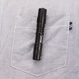 3w XPE LED Portable Mini Penlight Flashlight Torch Outdoor Fishing Hiking Child Lady Backpack Work Emergency Light Book Lamp