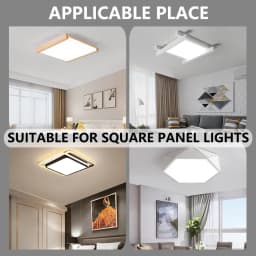 20W LED Panel Lights SMD Module Lamp Energy Saving AC220V Square Ceiling Lamp Board Replace Light Source Convenient Installation