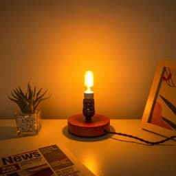 Tubular Retro Night Bulb E14 E12 220V 110V Dimmable 3W 2200K Soft Filament Living Room Table Light Chandelier Replaceable Bulbs