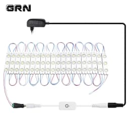Led Vanity Mirror Lights Kit Vanity Make Up Light Dressing Table Strip Light Touch Control Dimmable Waterproof Mirror Front Lamp
