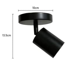 Dimmable Led GU10 Spotlight Clothing Store Background Wall Spotlight 7w 12W Trail Light Surface Mounted Ceiling Spotlight AC 220