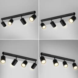 Dimmable Led GU10 Spotlight Clothing Store Background Wall Spotlight 7w 12W Trail Light Surface Mounted Ceiling Spotlight AC 220