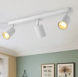 Dimmable Led GU10 Spotlight Clothing Store Background Wall Spotlight 7w 12W Trail Light Surface Mounted Ceiling Spotlight AC 220