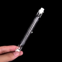 1/2/5pcs 500w LED Flood Light Bulb Replacement Halogen Lamp Tube Bulb 118mm
