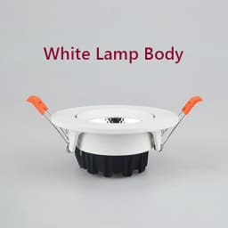Dimmable AC85V-265V 5W 7W 9W 12W 15W18W LED Downlights Epistar Chip COB Recessed Ceiling Lamps Spot Lights For Home Illumination