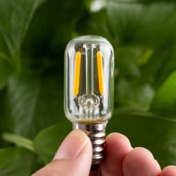 T20 1W Dimmable Edison Led Bulbs E12 E14 Tubular Led Filament Bulb Clear Glass 2700K 4500K 6000K Refrigerator Hanging Mini Lamps