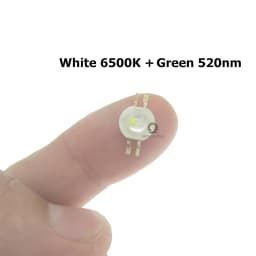2*3W Bicolor Led Yellow White/Yellow Red/UV White/Red White/White Warm/ All Color Can Custom Produce for DIY Led Light