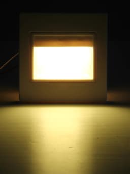 Recessed Ladder Wall Light 1.5W LED Stair&Step Lamp For Staircase Stairway Corridor Foyer Bedside Indoor Nightlight 95x95m