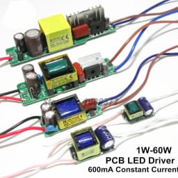 1-10PCS High Power LED Driver 300MA 450MA 600MA 900MA 5W 10W 12W 20W 36W 60W Inside External IP67 Constant Current Adapter Chip