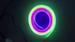 IP67 Tuya WiFi 12V RGBIC Neon Light Led Strips 96LEDs/m Smart RGB Chasing Led Neon Rope Tape For Room Decoration Work With Alexa