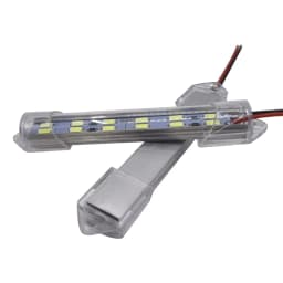 DC5V 12V/24V LED Light Strip 10cm 12LEDs 6LEDs Hard Rigid Tube Bar Lamp IP30 5730-led Bead Lights Strips For DIY