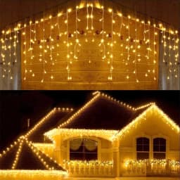 1/2/4/10M LED Outdoor Lights Garland Fairy Light Battery-operated Waterproof Christmas Ornament Wedding Garden New Year's Decor