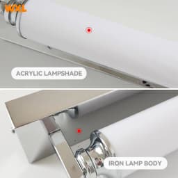 Minimalist Bedroom Bedside Wall Lamp Background Decoration House Creative Long Atmosphere Led Artn Indoor Lighting For Home
