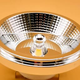 LED AR111 Lamp Dimmable 15W 220V 12V GU10 G53 Base Substitute Halogen Lamps LED Downlight ES111 Bulbs COB Spotlight Warm White