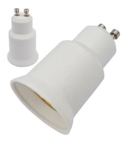 2pcs Gu10 E12 E17 E14 E26 E27 B22 G24D G23 GX24Q GU24 T5 T8 E40 Fireproof LED lamp Holder Converter Light Bulb Socket Adapter