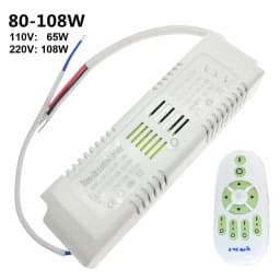 AC110V-220V 18W-108W-150W Output 24V 2.4G Remote Control LED Driver Power Supply For Dual Color LED Strip Dimming Color Changing