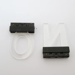 Modern Recessed Letter Magnetic Track Lights LED Lamp Magnetic Rail Ceiling System Indoor Track Lighting Spot Rail Spotlights
