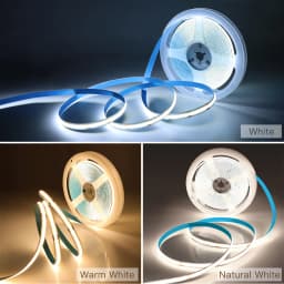 LED Makeup Lamp USB Rechargeable Lamp 5V LED Strip Light with Touch Sensor Dimmable Swtich for Bathroom Mirror Backlight Decor