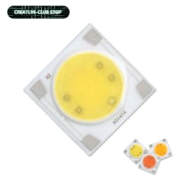 3W 5W 7W 9W 12W LED Chips AC 220V Ceramics PCB Cold White Warm White Plant Light Beads Smart IC Chip For DIY LED Lighting